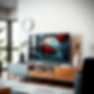 Various materials used in 86 TV stand construction
