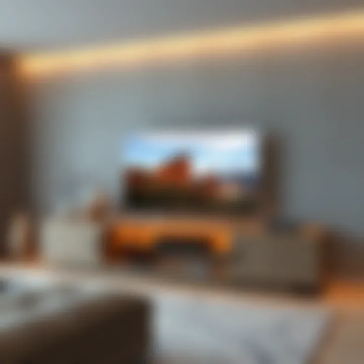 Modern technology integration in furniture design