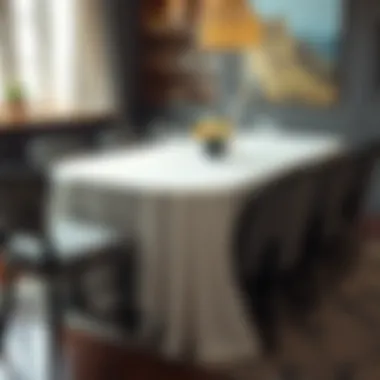Maintenance tips for keeping fitted tablecloths in top condition