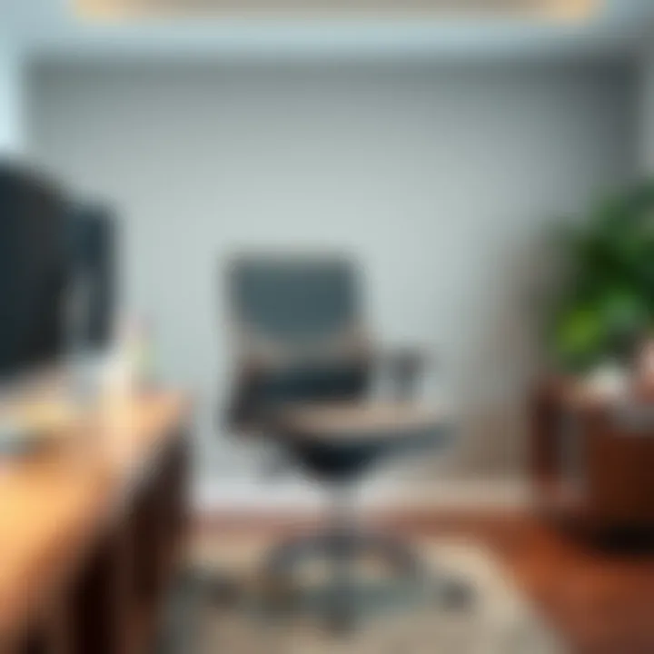 A stylish ergonomic office chair designed for comfort