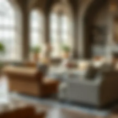 Diverse Styles: A Collection of Cloth Loveseats Diverse styles of cloth loveseats showcased together