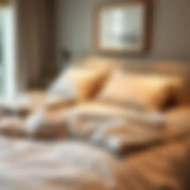 Eco-friendly materials used in jersey knit duvet covers