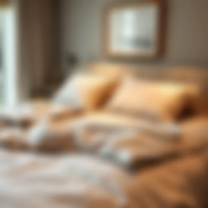 Eco-friendly materials used in jersey knit duvet covers