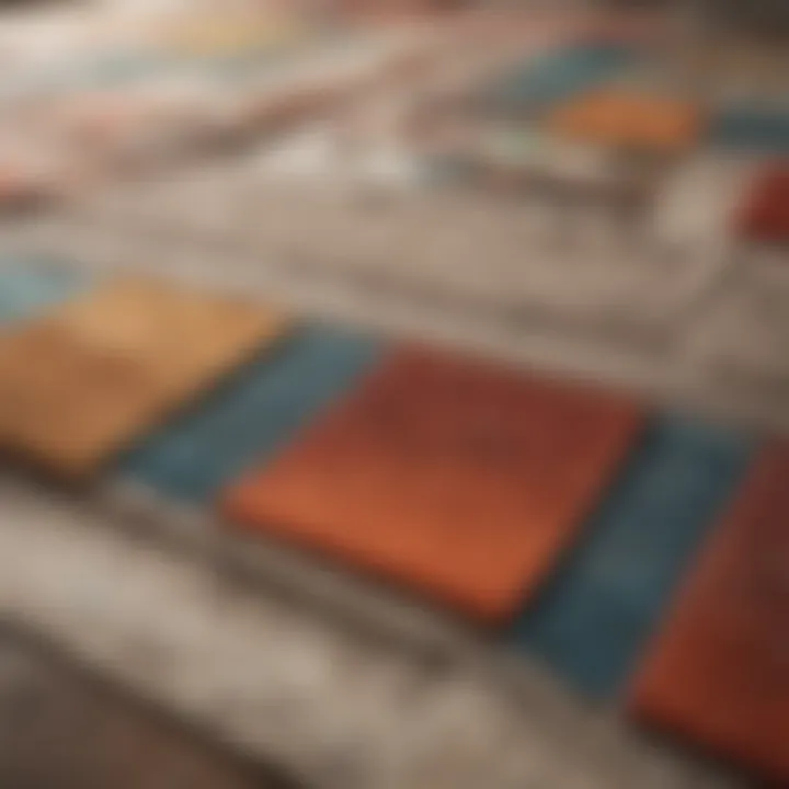 Innovative materials used in modern washable rugs
