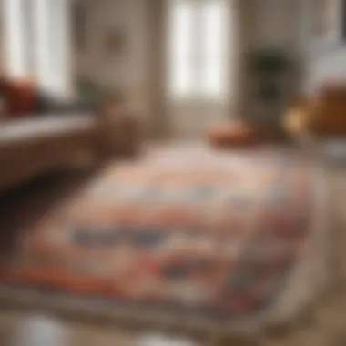 Maintenance tips for keeping washable rugs clean