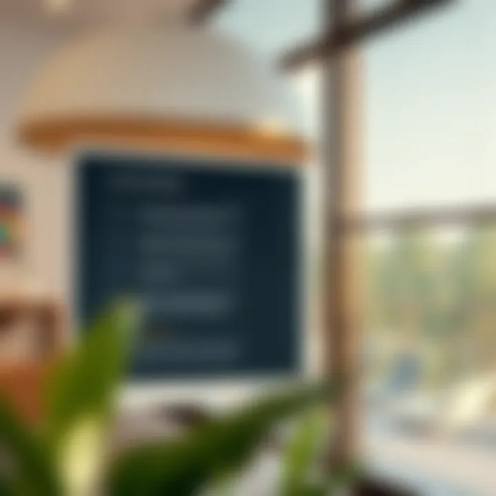 A diagram illustrating the functionality of solar shades in light filtering