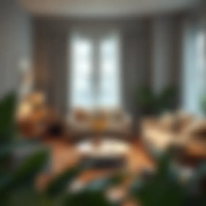 Cozy living room setup prioritizing comfort and ergonomic design