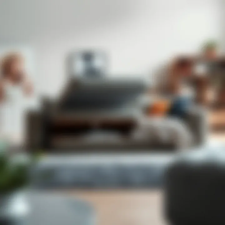 Versatile sleeper sofa design with hidden storage