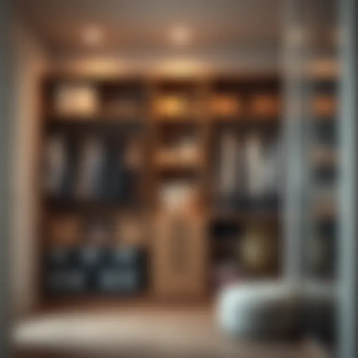 Creative storage solutions for maximizing space