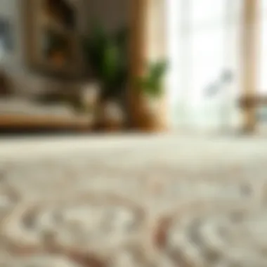 Eco-Friendly Natural Fiber Carpet Sustainable natural fiber carpet showcasing eco-friendly materials