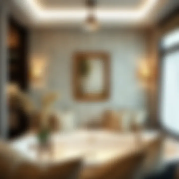Stylish pillows contributing to a serene bathroom ambiance