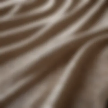 Sustainable materials used in decorative wall cloth design