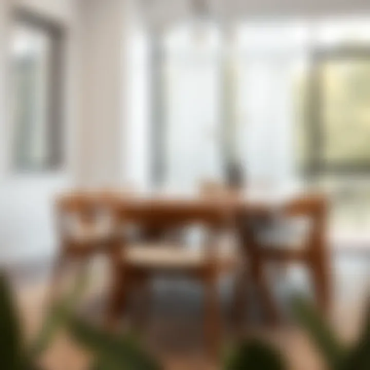 Eco-friendly dining chair materials