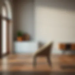 Elegant contemporary dining chair